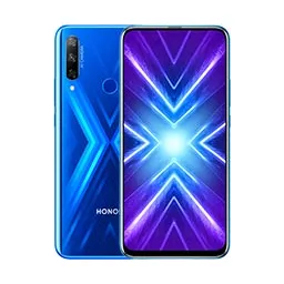 Honor 9X mostrando la pantalla de inicio, disponible para reparaciones rápidas en Santifer iRepair