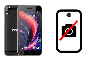 Cambiar Cámara delantera de HTC Desire 10 Pro Imagen de Cambiar Cámara delantera de HTC Desire 10 Pro