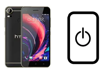 HTC Desire 10 Pro junto a una avería de Botón de encendido, ofreciendo reparación de Botón de encendido de HTC Desire 10 Pro en Santifer iRepair