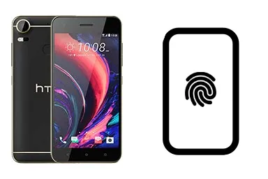 Cambiar Lector de huella de HTC Desire 10 Pro Imagen de Cambiar Lector de huella de HTC Desire 10 Pro