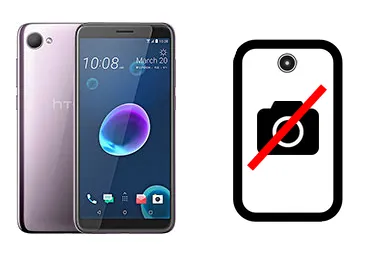 Cambiar Cámara delantera de HTC Desire 12 Imagen de Cambiar Cámara delantera de HTC Desire 12