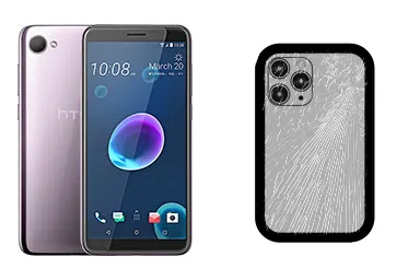 Cambiar Tapa trasera de HTC Desire 12 Imagen de Cambiar Tapa trasera de HTC Desire 12