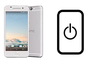 Cambiar Botón de encendido de HTC One A9 Imagen de Cambiar Botón de encendido de HTC One A9