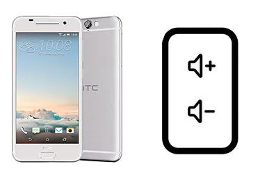 Cambiar Botones de volumen de HTC One A9 Imagen de Cambiar Botones de volumen de HTC One A9