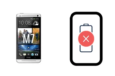 Imagen de Cambiar Batería de HTC One M7