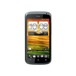 HTC One S mostrando la pantalla de inicio, disponible para reparaciones rápidas en Santifer iRepair