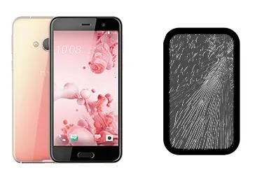 Imagen de Cambiar Cristal de HTC U Play
