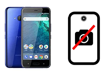 Cambiar Cámara delantera de HTC U11 Life Imagen de Cambiar Cámara delantera de HTC U11 Life
