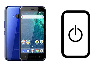 Cambiar Botón de encendido de HTC U11 Life Imagen de Cambiar Botón de encendido de HTC U11 Life