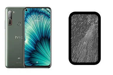 Cambiar Cristal de HTC U20 5G Imagen de Cambiar Cristal de HTC U20 5G