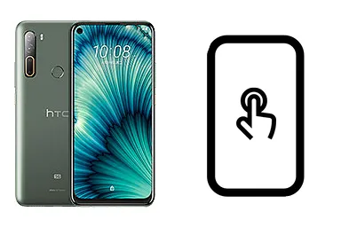 Cambiar Táctil de HTC U20 5G Imagen de Cambiar Táctil de HTC U20 5G