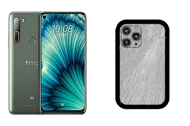 Cambiar Tapa trasera de HTC U20 5G Imagen de Cambiar Tapa trasera de HTC U20 5G