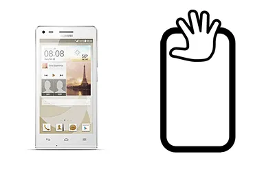 Imagen de Cambiar Sensor de proximidad de Huawei Ascend G6