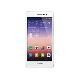 Huawei Ascend P7 mostrando la pantalla de inicio, disponible para reparaciones rápidas en Santifer iRepair