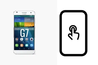 Imagen de Cambiar Táctil de Huawei G7