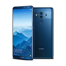 Huawei Mate 10 Pro mostrando la pantalla de inicio, disponible para reparaciones rápidas en Santifer iRepair