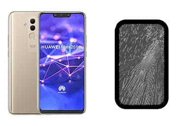 Imagen de Cambiar Cristal de Huawei Mate 20 lite