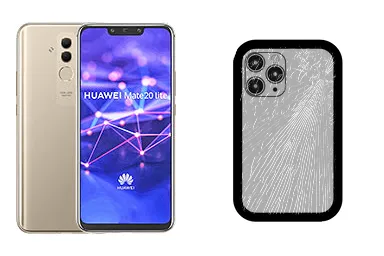 Imagen de Cambiar Tapa trasera de Huawei Mate 20 lite