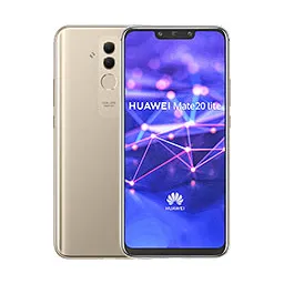 Huawei Mate 20 lite mostrando la pantalla de inicio, disponible para reparaciones rápidas en Santifer iRepair