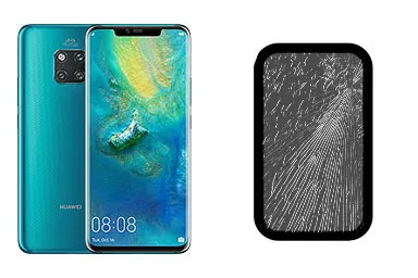 Imagen de Cambiar Cristal de Huawei Mate 20 Pro