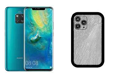 Imagen de Cambiar Tapa trasera de Huawei Mate 20 Pro