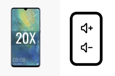 Imagen de Cambiar Botones de volumen de Huawei Mate 20X