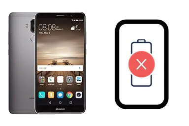 Huawei Mate 9 junto a una avería de Batería, ofreciendo reparación de Batería de Huawei Mate 9 en Santifer iRepair