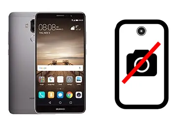 Huawei Mate 9 junto a una avería de Cámara delantera, ofreciendo reparación de Cámara delantera de Huawei Mate 9 en Santifer iRepair
