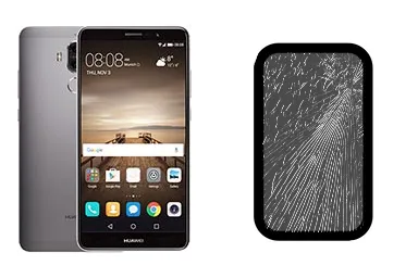 Imagen de Cambiar Cristal de Huawei Mate 9