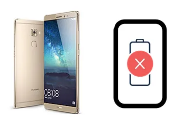 Huawei Mate S junto a una avería de Batería, ofreciendo reparación de Batería de Huawei Mate S en Santifer iRepair