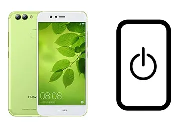 Huawei nova 2 junto a una avería de Botón de encendido, ofreciendo reparación de Botón de encendido de Huawei nova 2 en Santifer iRepair
