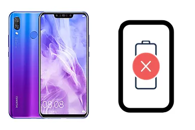 Imagen de Cambiar Batería de Huawei nova 3