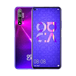 Huawei nova 5T mostrando la pantalla de inicio, disponible para reparaciones rápidas en Santifer iRepair