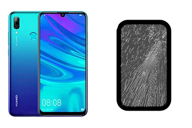 Imagen de Cambiar Cristal de Huawei P smart 2019