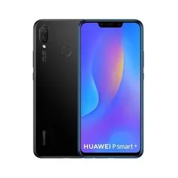 Huawei P Smart Plus mostrando la pantalla de inicio, disponible para reparaciones rápidas en Santifer iRepair