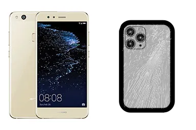 Imagen de Cambiar Tapa trasera de Huawei P10 Lite