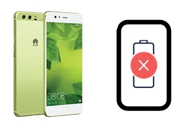 Huawei P10 Plus junto a una avería de Batería, ofreciendo reparación de Batería de Huawei P10 Plus en Santifer iRepair