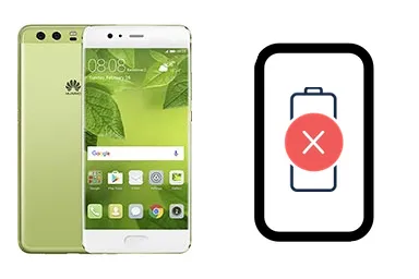 Huawei P10 junto a una avería de Batería, ofreciendo reparación de Batería de Huawei P10 en Santifer iRepair