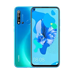 Huawei P20 lite (2019) mostrando la pantalla de inicio, disponible para reparaciones rápidas en Santifer iRepair