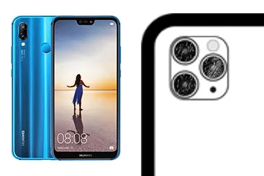 Imagen de Cambiar Cristal de la cámara de Huawei P20 lite