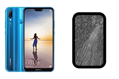 Imagen de Cambiar Cristal de Huawei P20 lite