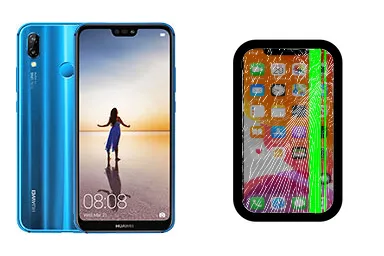 Imagen de Cambiar Pantalla de Huawei P20 lite