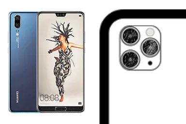 Imagen de Cambiar Cristal de la cámara de Huawei P20