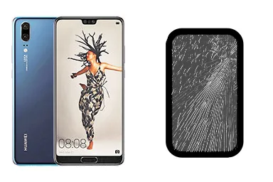 Imagen de Cambiar Cristal de Huawei P20