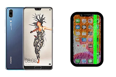 Imagen de Cambiar Pantalla de Huawei P20