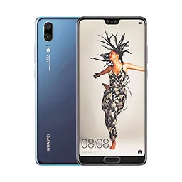 Huawei P20 mostrando la pantalla de inicio, disponible para reparaciones rápidas en Santifer iRepair