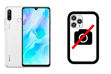 Imagen de Cambiar Cámara trasera de Huawei P30 lite