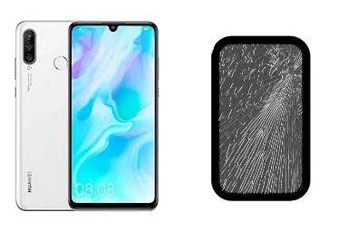 Imagen de Cambiar Cristal de Huawei P30 lite