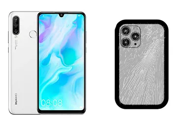 Imagen de Cambiar Tapa trasera de Huawei P30 lite