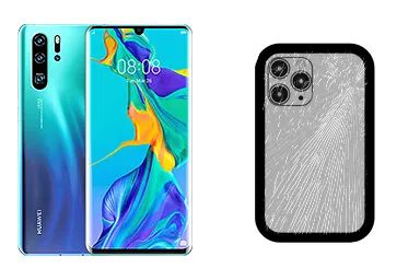 Imagen de Cambiar Tapa trasera de Huawei P30 Pro